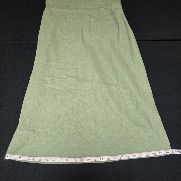 Green Women's Dress - Picture 4 of 12